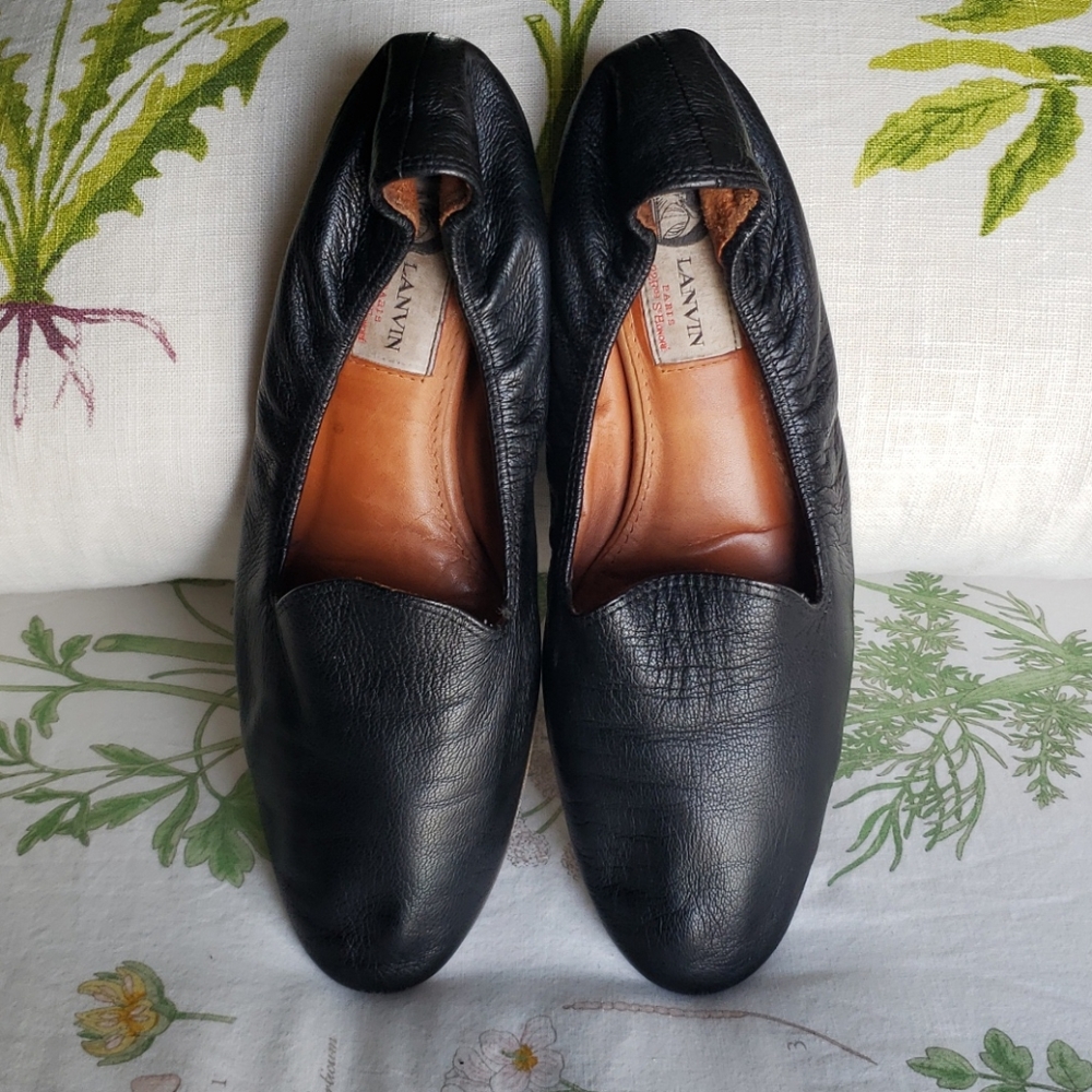 Lanvin loafer flats